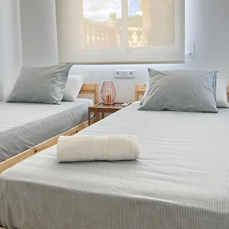 Appartement Duplex 6 Personas En Zona Tranquila Calpe